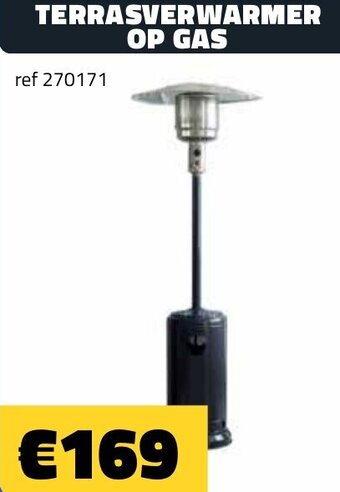 Terrasverwarmer OP Gas