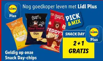 Lidl Snack Day Chips aanbieding