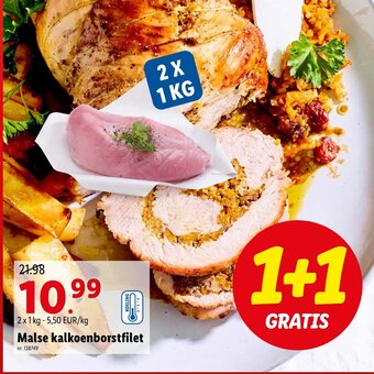 Malse Kalkoenborstfilet