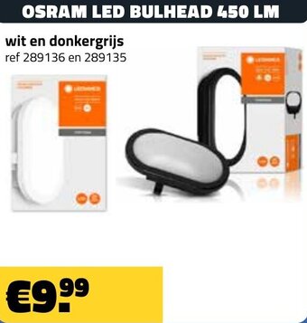 Osram Led Bulhead 450 LM