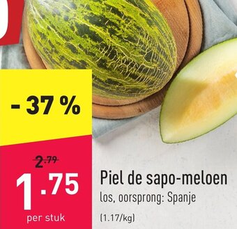 Piel de sapo-meloen