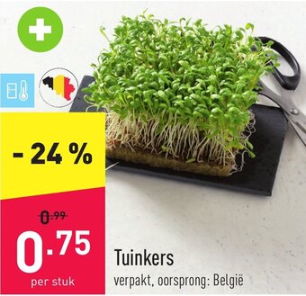 ALDI Tuinkers aanbieding