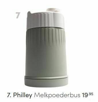 Philley melkpoederbus