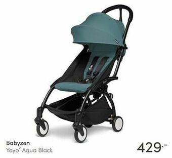 Baby & Tiener Babyzen yoyo² aqua black aanbieding