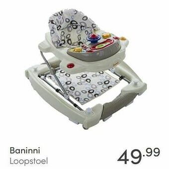 Baby & Tiener Baninni loopstoel aanbieding