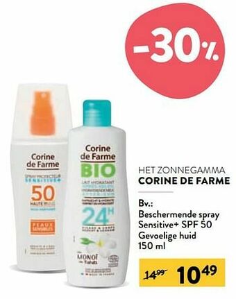 Di Beschermende spray sensitive+ spf 50 gevoelige huid aanbieding