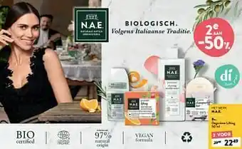 Di Dagcrème lifting aanbieding