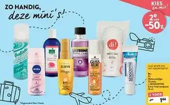Di Di wattenschijfjes + sensodyne extra fresh tandpasta aanbieding