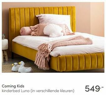 Baby & Tiener Coming kids kinderbed luno aanbieding