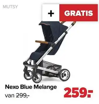 Nexo blue melange