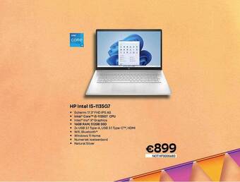 Hp intel i5-1135g7