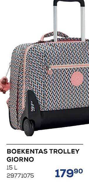 Boekentas trolley giorno