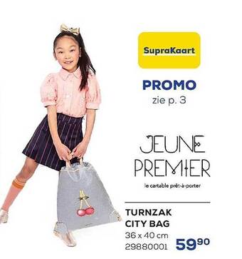 Turnzak city bag