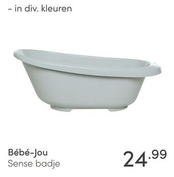 Baby & Tiener Bébé-jou sense badje aanbieding
