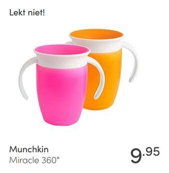 Baby & Tiener Munchkin miracle 360° aanbieding