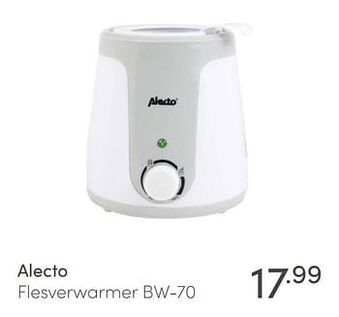 Baby & Tiener Alecto flesverwarmer bw-70 aanbieding