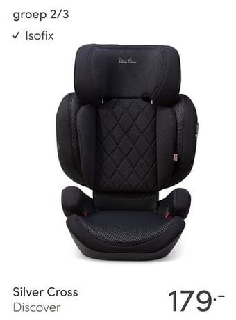 Baby & Tiener Silver cross discover aanbieding