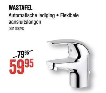HandyHome Mengkranen start eco wastafel aanbieding