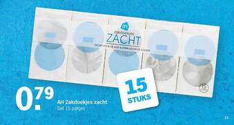 Ah Zakdoekjes Zacht
