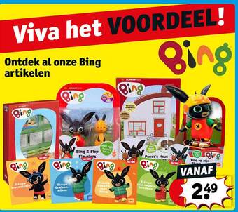 Kruidvat Ontdek al onze bing artikelen aanbieding