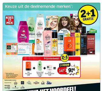 Kruidvat Keuze uit de deelnemende merken aanbieding