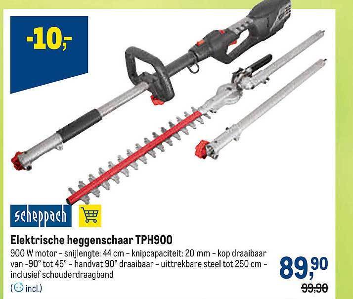 Makro Elektrische heggenschaar aanbieding
