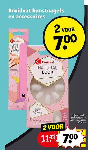 Kruidvat Kruidvat kunstnagels en accessoires aanbieding