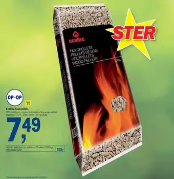 Makro Ecofire houtpellets aanbieding