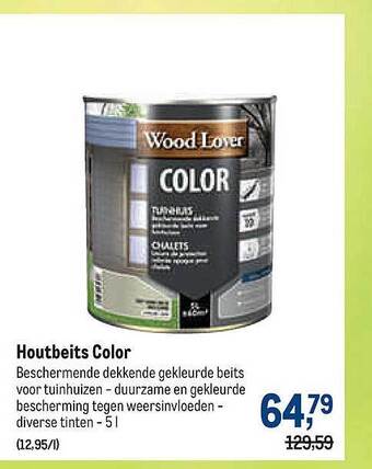 Houtbeits color