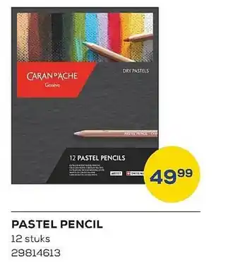 Pastel pencil 12 stuks