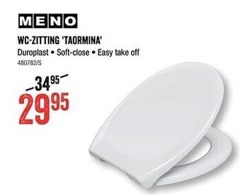 HandyHome Wc-zitting taormina aanbieding