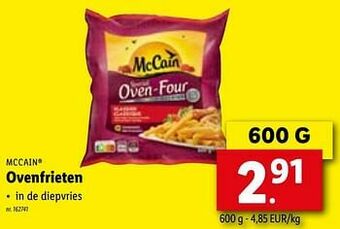 Lidl Ovenfrieten aanbieding