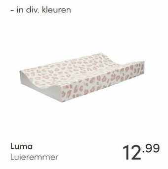 Baby & Tiener Luma luieremmer aanbieding