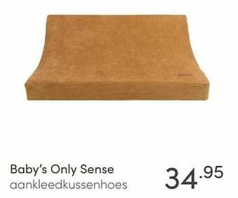 Baby & Tiener Baby`s only sense aankleedkussenhoes aanbieding