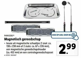 Lidl Magnetisch gereedschap aanbieding