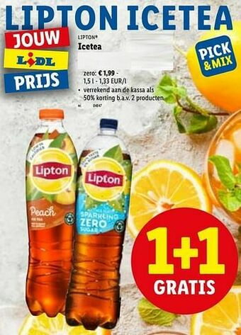 Icetea zero