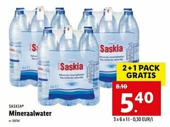 Mineraalwater