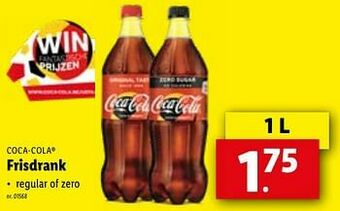 Lidl Frisdrank aanbieding