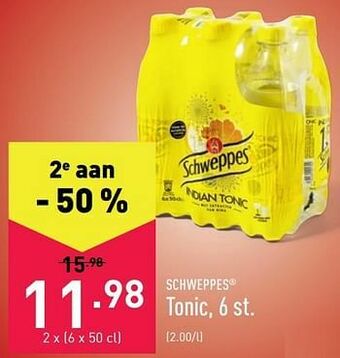 ALDI Tonic aanbieding
