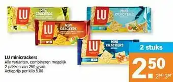 Lu minicrackers