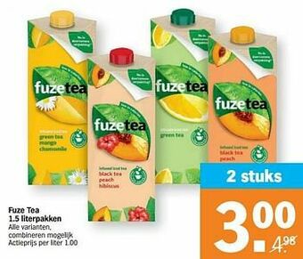 Fuze tea