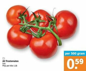 Albert Heijn Ah trostomaten aanbieding