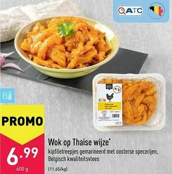Wok op thaise wijze