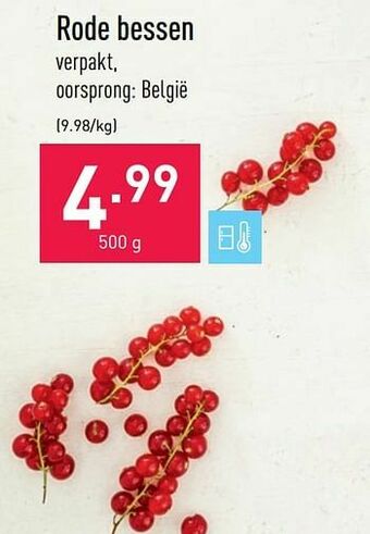ALDI Rode bessen aanbieding