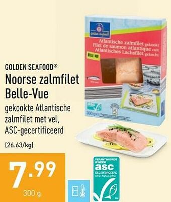 ALDI Noorse zalmfilet belle-vue aanbieding