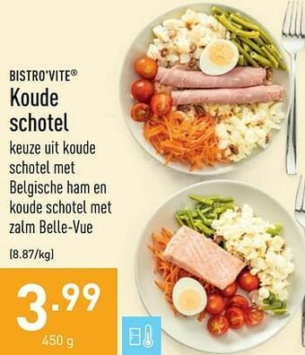 ALDI Koude schotel aanbieding