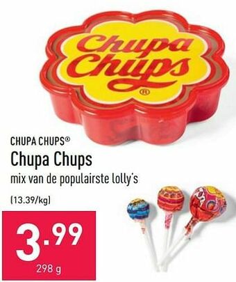 ALDI Chupa chups aanbieding