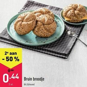Bruin broodje