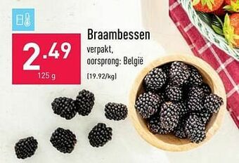 ALDI Braambessen aanbieding