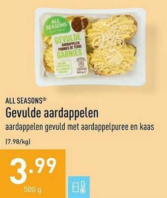 Gevulde aardappelen